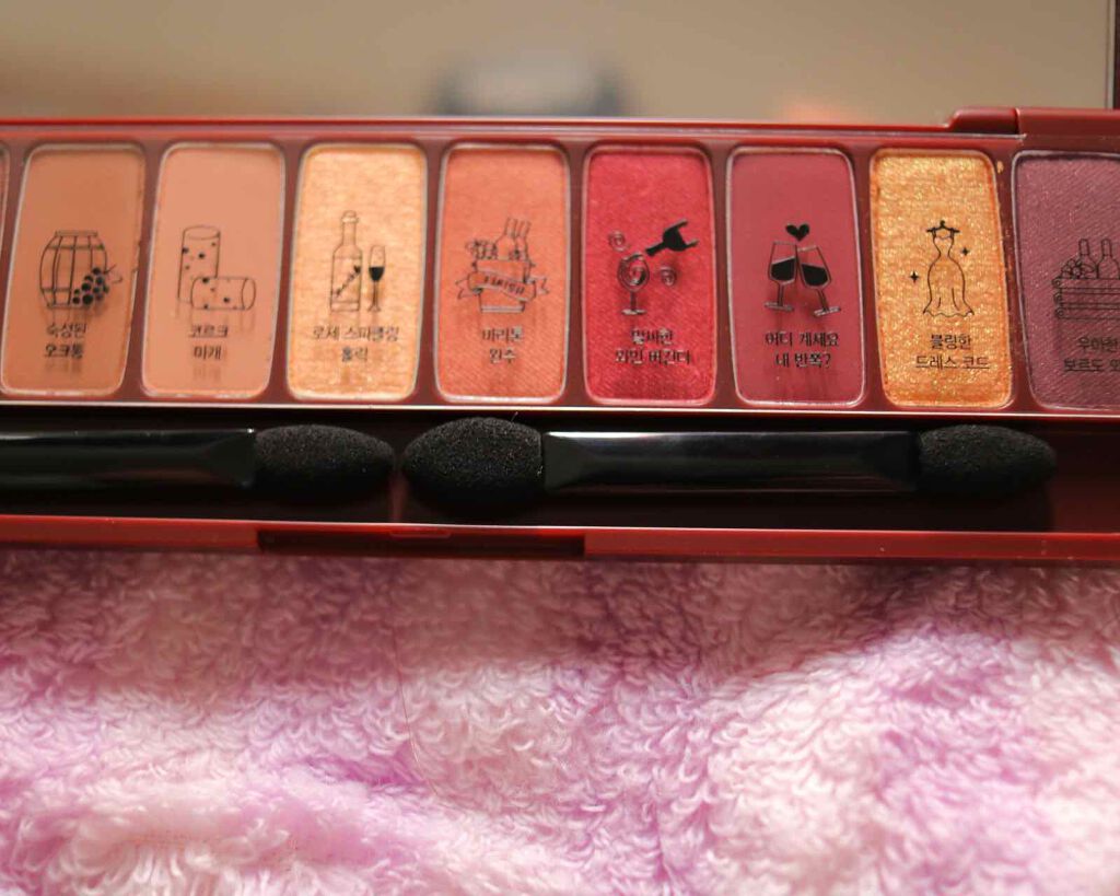 プレイカラー アイシャドウ/ETUDE/アイシャドウパレットを使ったクチコミ(2枚目)