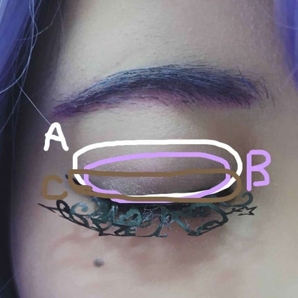 カラーマスカラ/キャンドゥ/ペンシルアイライナーを使ったクチコミ(2枚目)