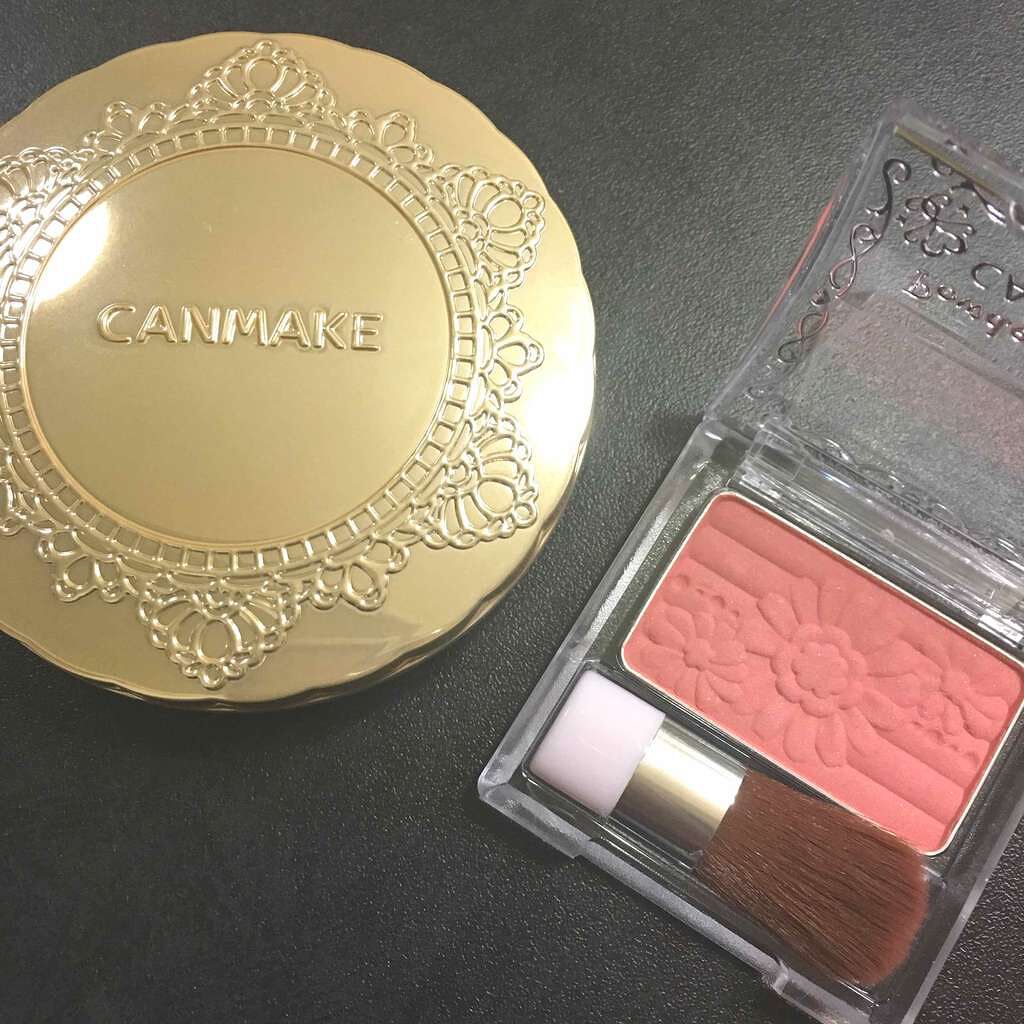 【旧品】マシュマロフィニッシュパウダー/キャンメイク/プレストパウダーを使ったクチコミ（1枚目）