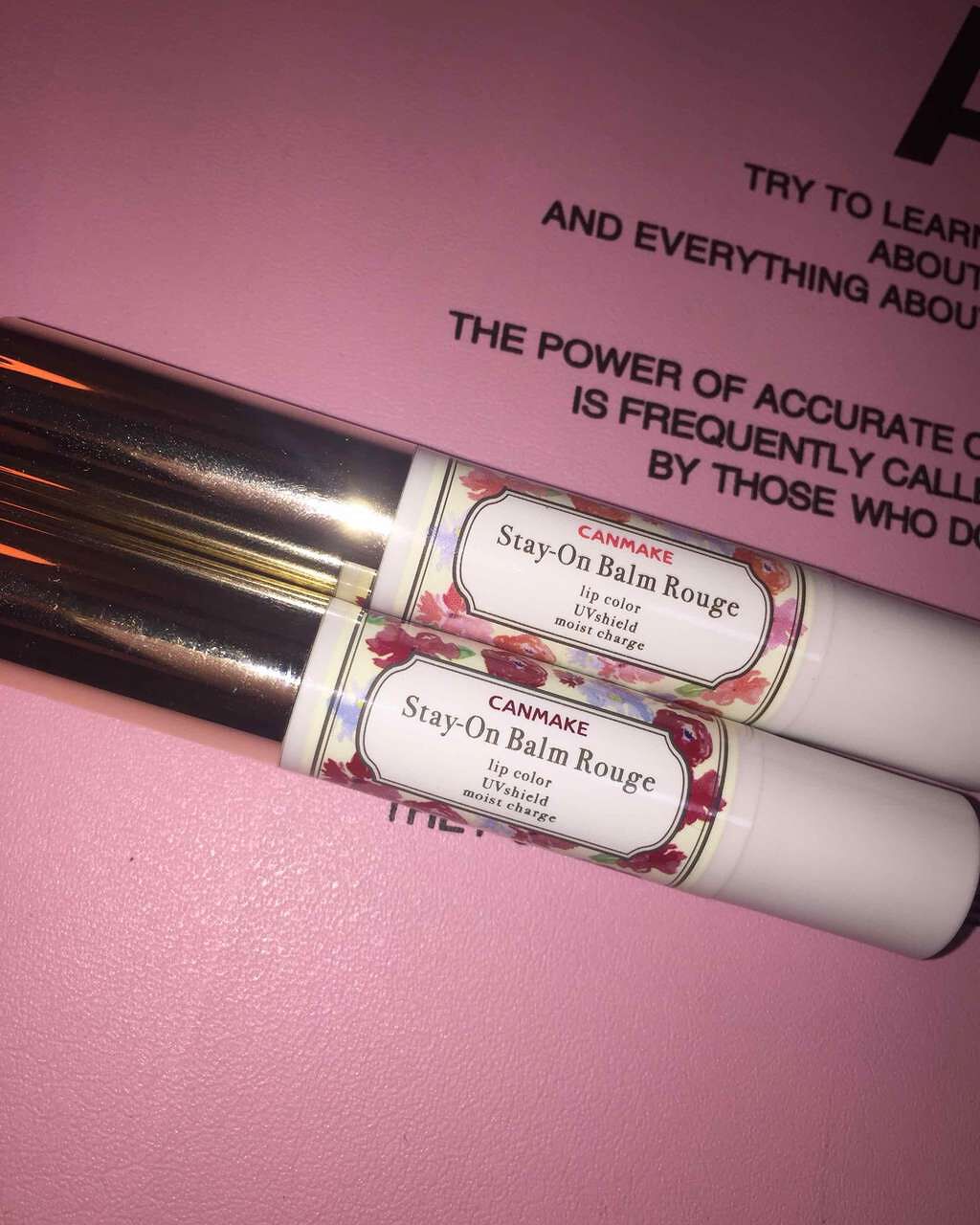 ステイオンバームルージュ/キャンメイク/口紅を使ったクチコミ(1枚目)