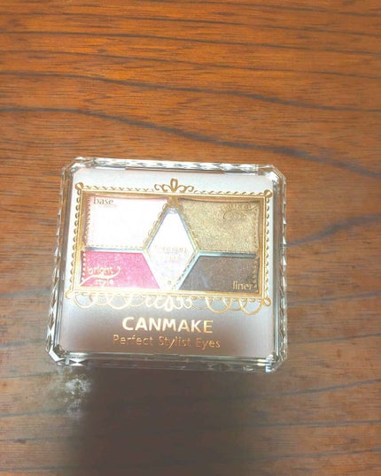 【旧品】パーフェクトスタイリストアイズ/キャンメイク/アイシャドウパレットを使ったクチコミ(1枚目)