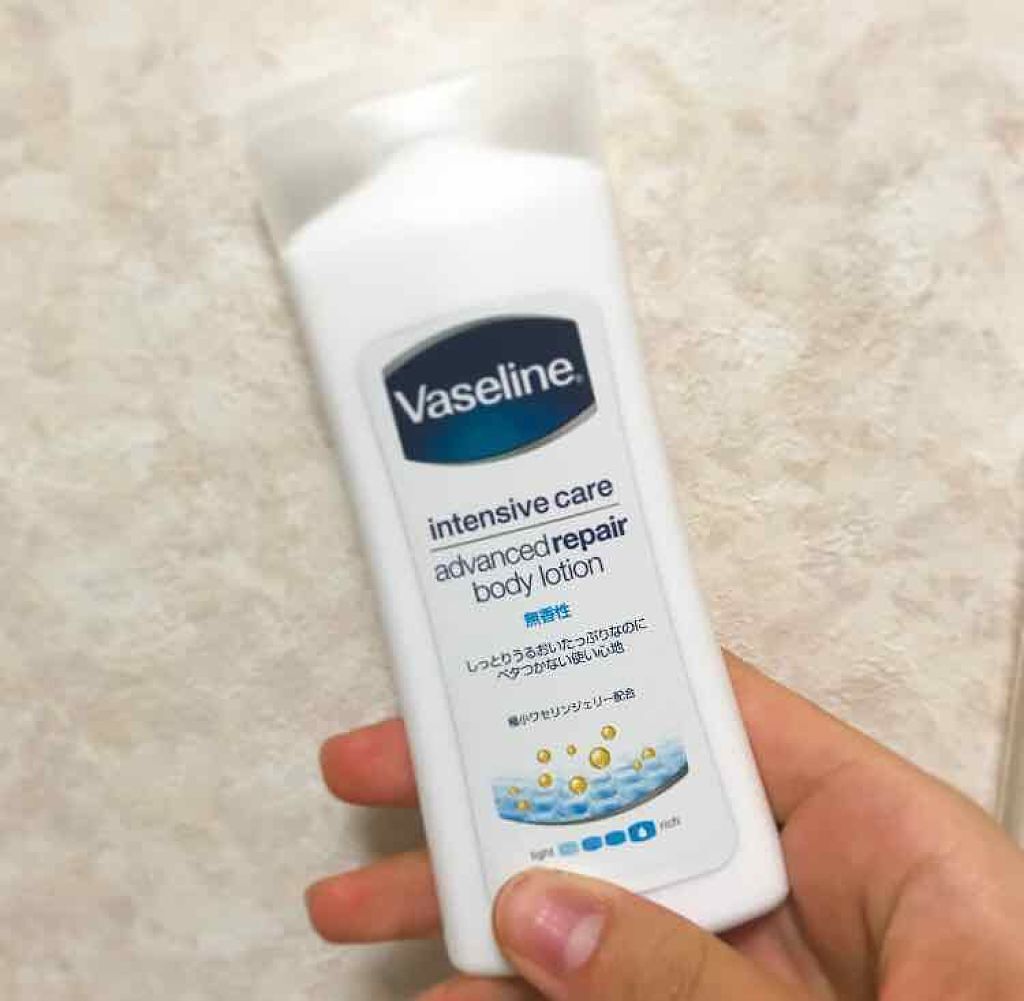 ヴァセリン アドバンスドリペア ボディローション 無香料/ヴァセリン/ボディローションを使ったクチコミ（1枚目）