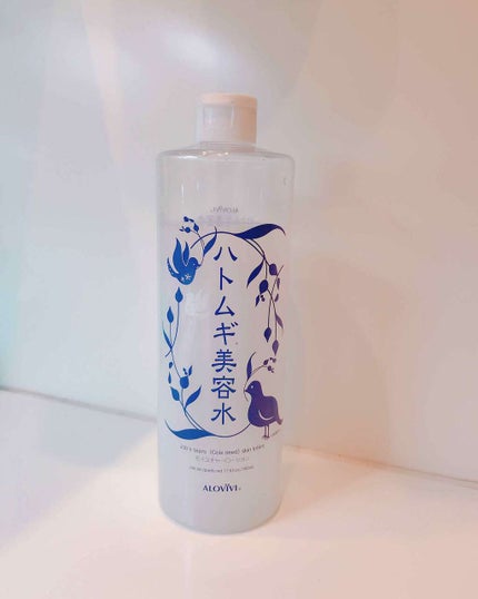 ハトムギ美容水/アロヴィヴィ/化粧水を使ったクチコミ(1枚目)