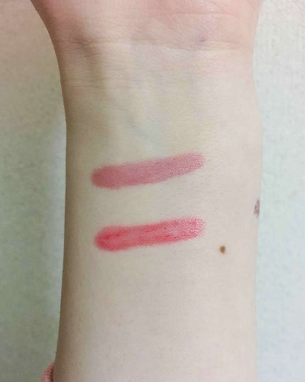 ディアダーリン ウォータージェルティント (アイスティント)/ETUDE/口紅を使ったクチコミ(2枚目)