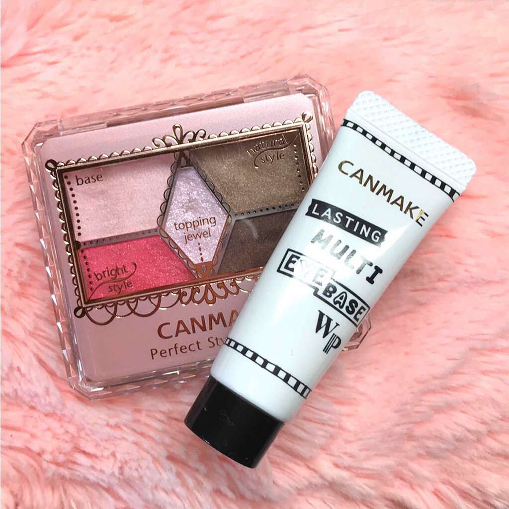 ラスティングマルチアイベース WP/キャンメイク/アイシャドウベースを使ったクチコミ(1枚目)