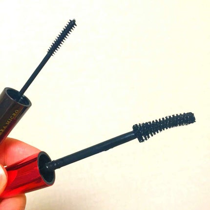 モテマスカラ IMPACT 1/UZU BY FLOWFUSHI/マスカラを使ったクチコミ(1枚目)