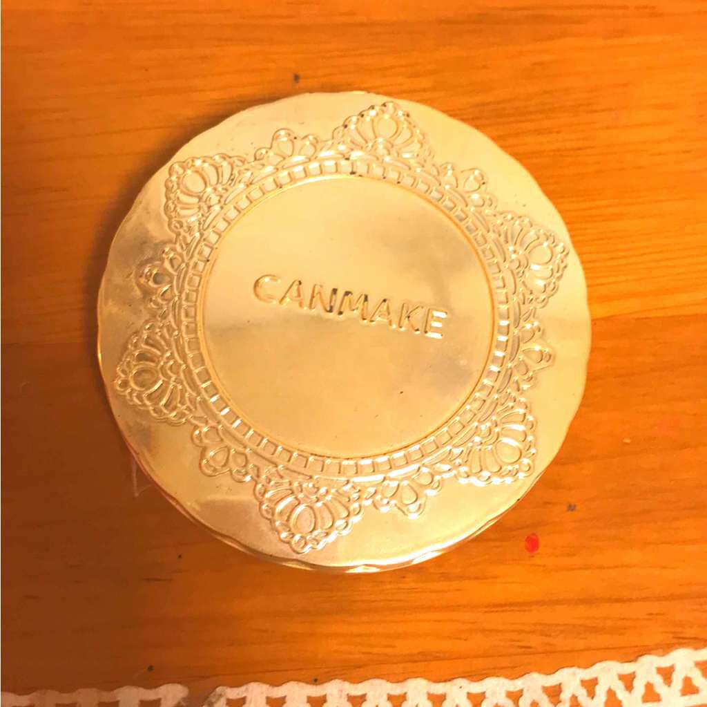 【旧品】マシュマロフィニッシュパウダー/キャンメイク/プレストパウダーを使ったクチコミ（1枚目）