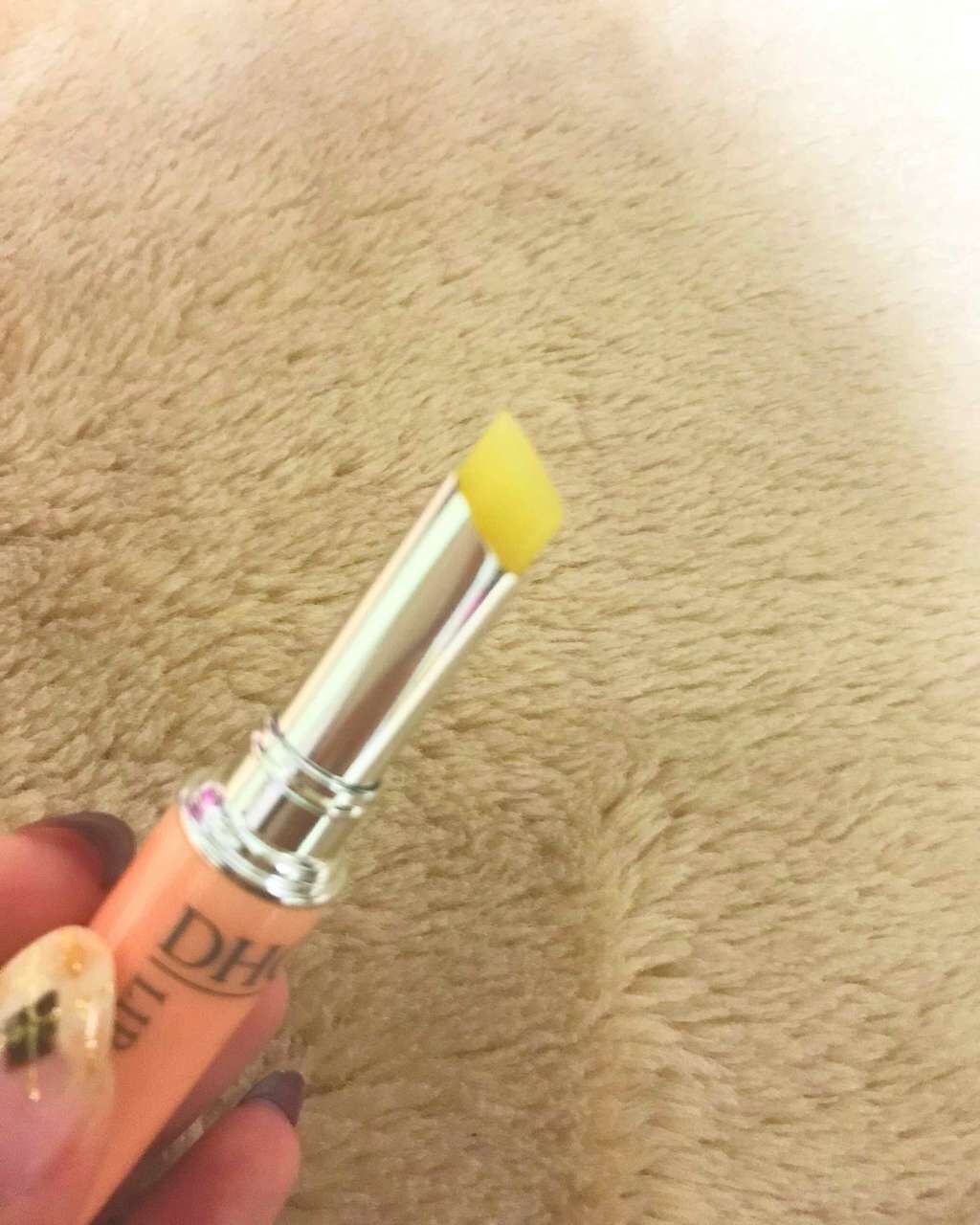 DHC 薬用リップクリーム/DHC/リップクリームを使ったクチコミ(2枚目)