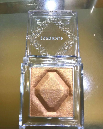 セレクト アイカラー/ESPRIQUE/単色アイシャドウを使ったクチコミ(1枚目)