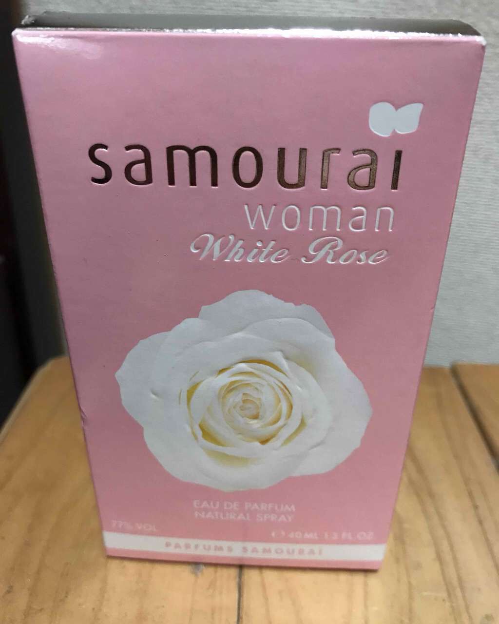 サムライウーマン ホワイトローズEDT/アランドロン/香水(レディース)を使ったクチコミ(1枚目)