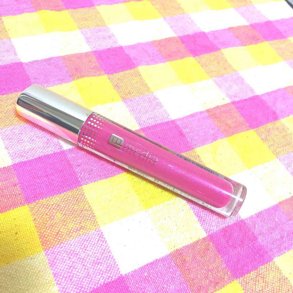 リキッドグロウルージュ/media/リップグロスを使ったクチコミ（1枚目）