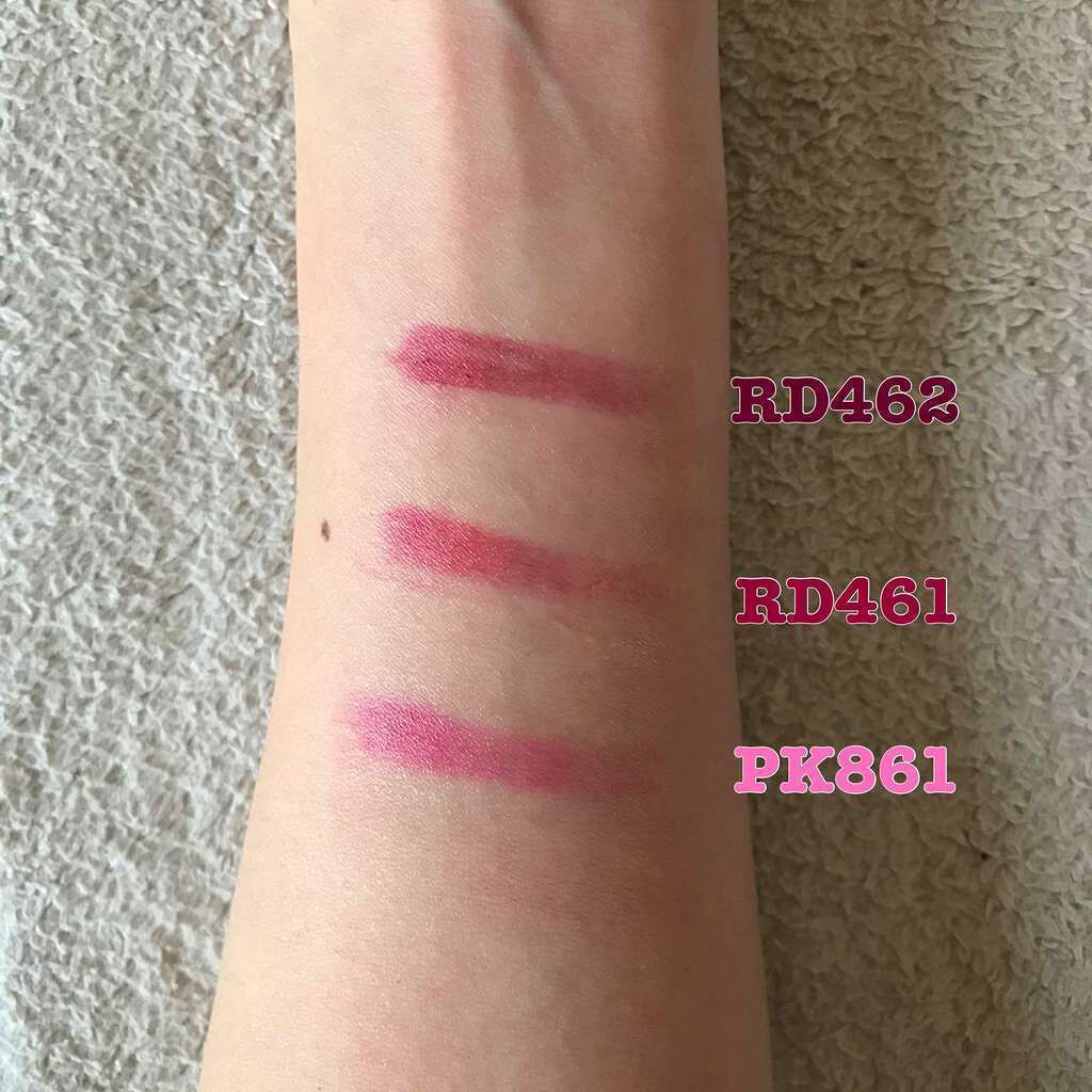 クリスタルデュオ リップスティック/Visée/口紅を使ったクチコミ(3枚目)