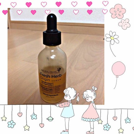 フレッシュハーブ オリジンセラム/ナチュラルパシフィック/美容液を使ったクチコミ(1枚目)