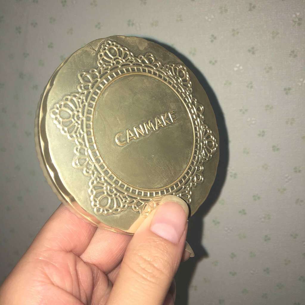 【旧品】マシュマロフィニッシュパウダー/キャンメイク/プレストパウダーを使ったクチコミ（1枚目）