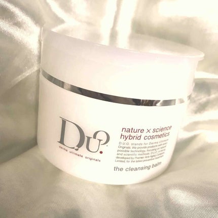 デュオ ザ クレンジングバーム/DUO/クレンジングバームを使ったクチコミ(1枚目)
