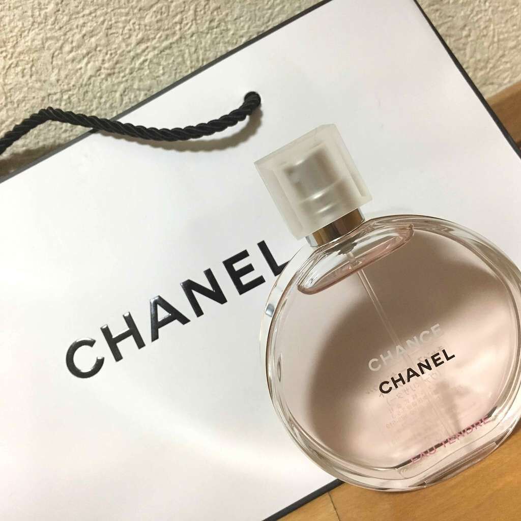 チャンス オー タンドゥル オードゥ トワレット(ヴァポリザター)/CHANEL/香水(レディース)を使ったクチコミ(1枚目)
