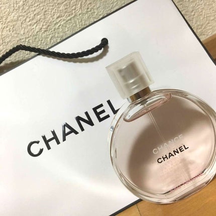 チャンス オー タンドゥル オードゥ トワレット(ヴァポリザター)/CHANEL/香水(レディース)を使ったクチコミ(1枚目)