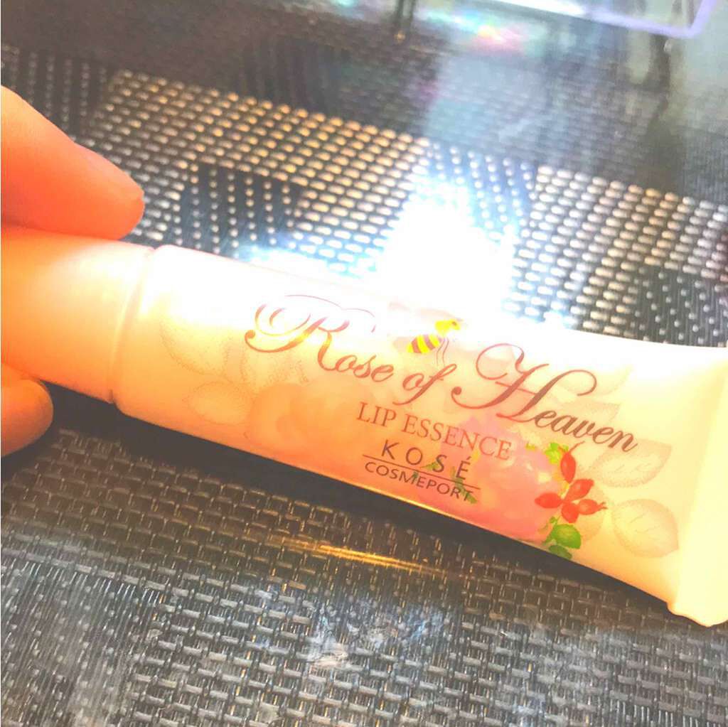 リップエッセンス/ローズオブヘブン/リップケアを使ったクチコミ(1枚目)