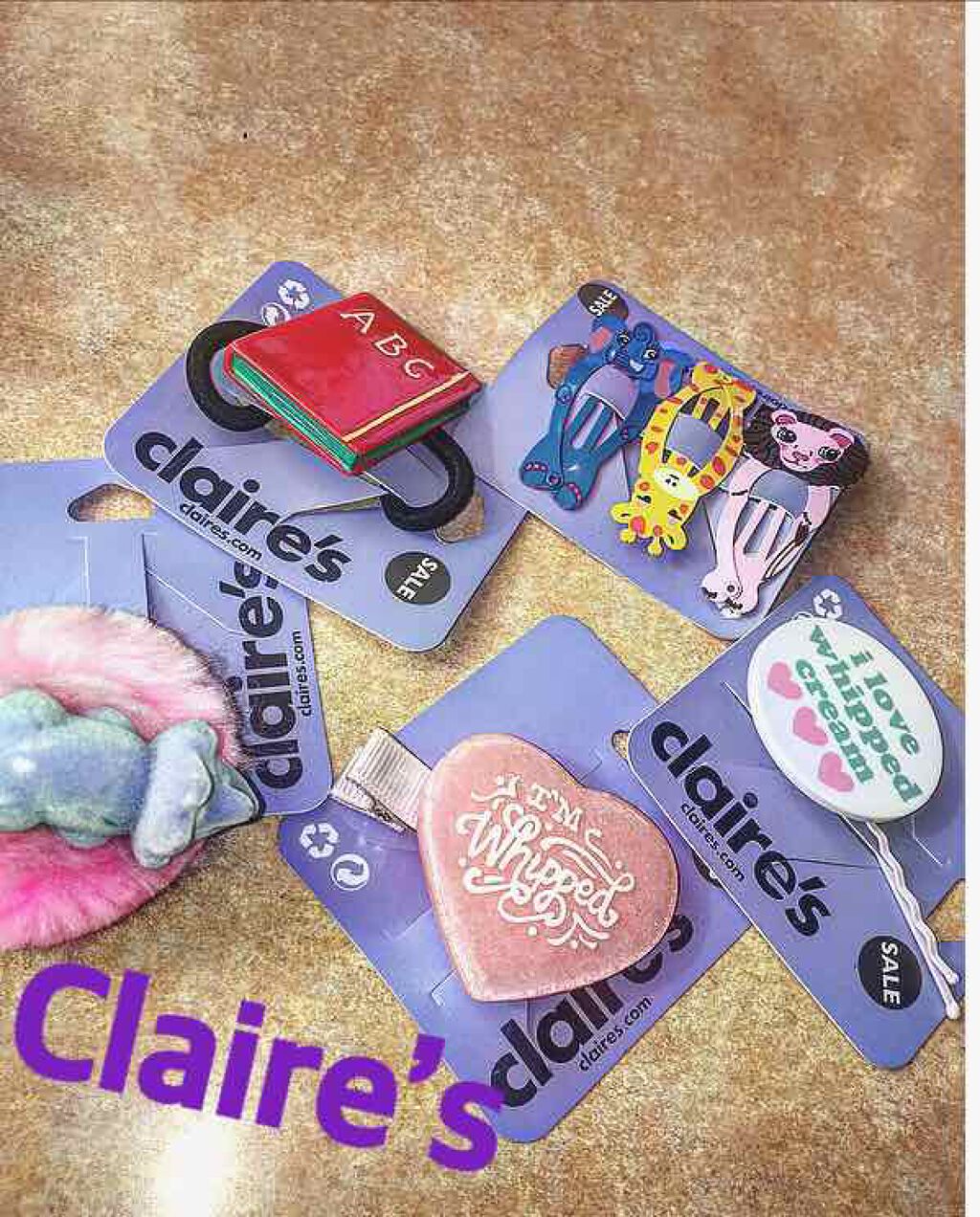 ヘアピン/クレアーズ/ヘアアクセサリーを使ったクチコミ(1枚目)