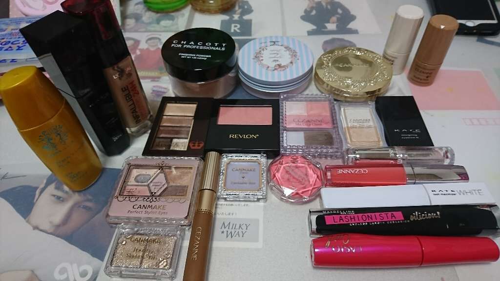 【旧品】マシュマロフィニッシュパウダー/キャンメイク/プレストパウダーを使ったクチコミ（1枚目）