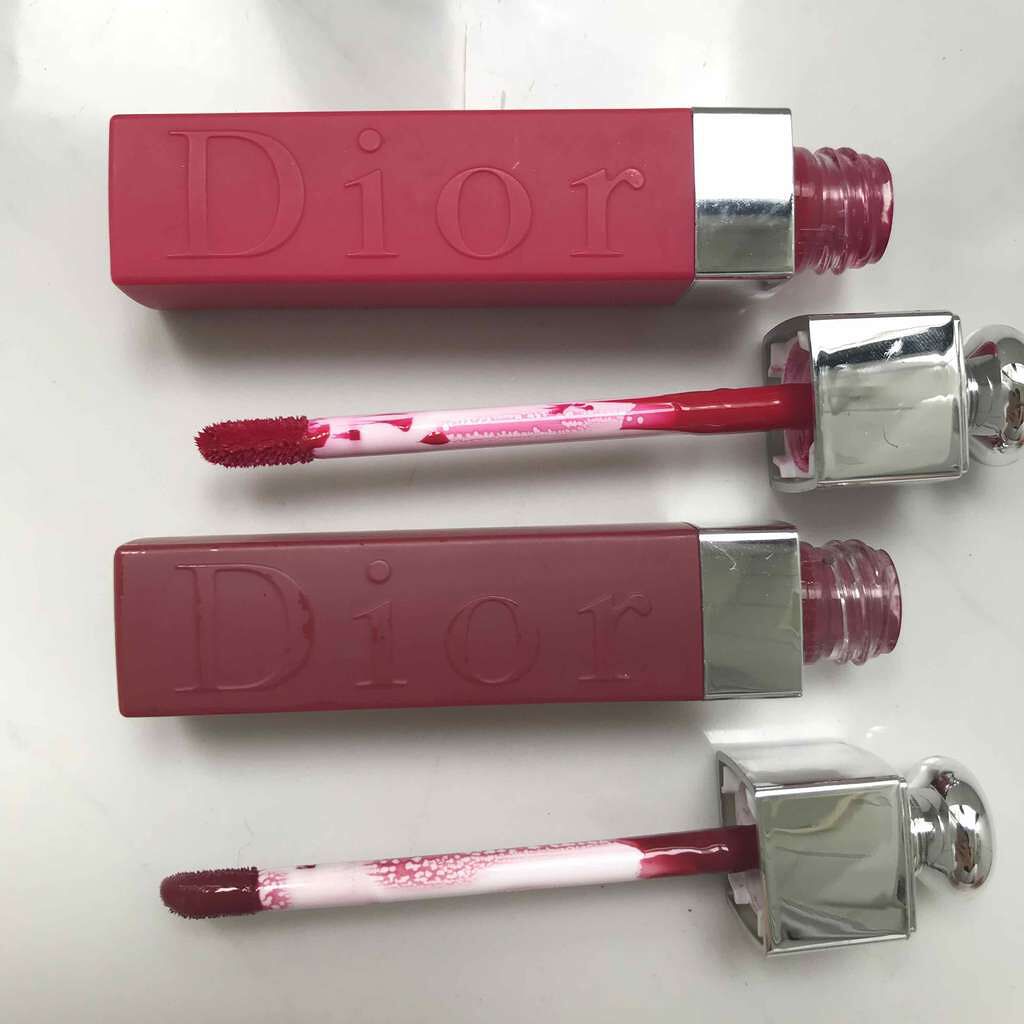 【旧】ディオール アディクト リップ ティント/Dior/リップグロスを使ったクチコミ(4枚目)