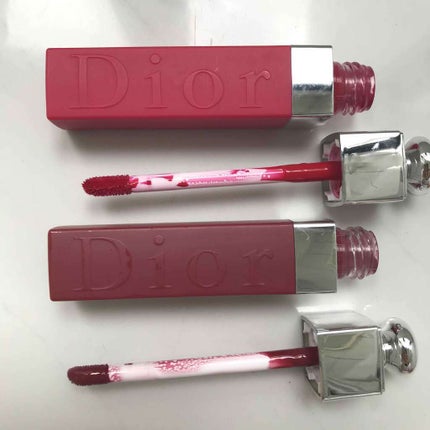【旧】ディオール アディクト リップ ティント/Dior/リップグロスを使ったクチコミ(4枚目)