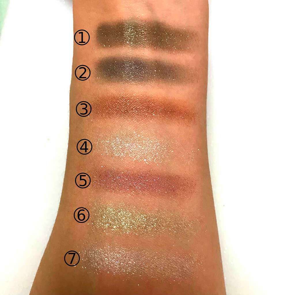 FENTY BEAUTY ギャラクシーパレット/FENTY BEAUTY BY RIHANNA/アイシャドウパレットを使ったクチコミ（3枚目）