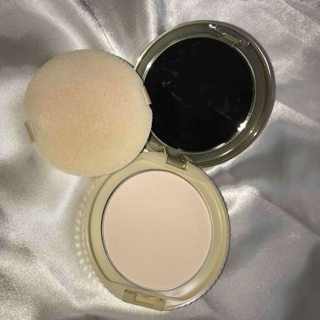 【旧品】マシュマロフィニッシュパウダー/キャンメイク/プレストパウダーを使ったクチコミ(2枚目)