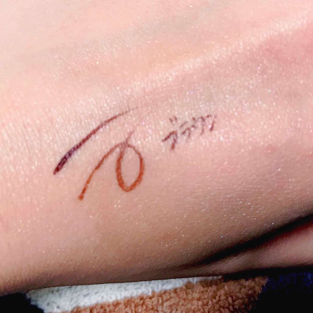 プレミアム ウォータープルーフ リキッドアイライナー/Leanani/リキッドアイライナーを使ったクチコミ(3枚目)