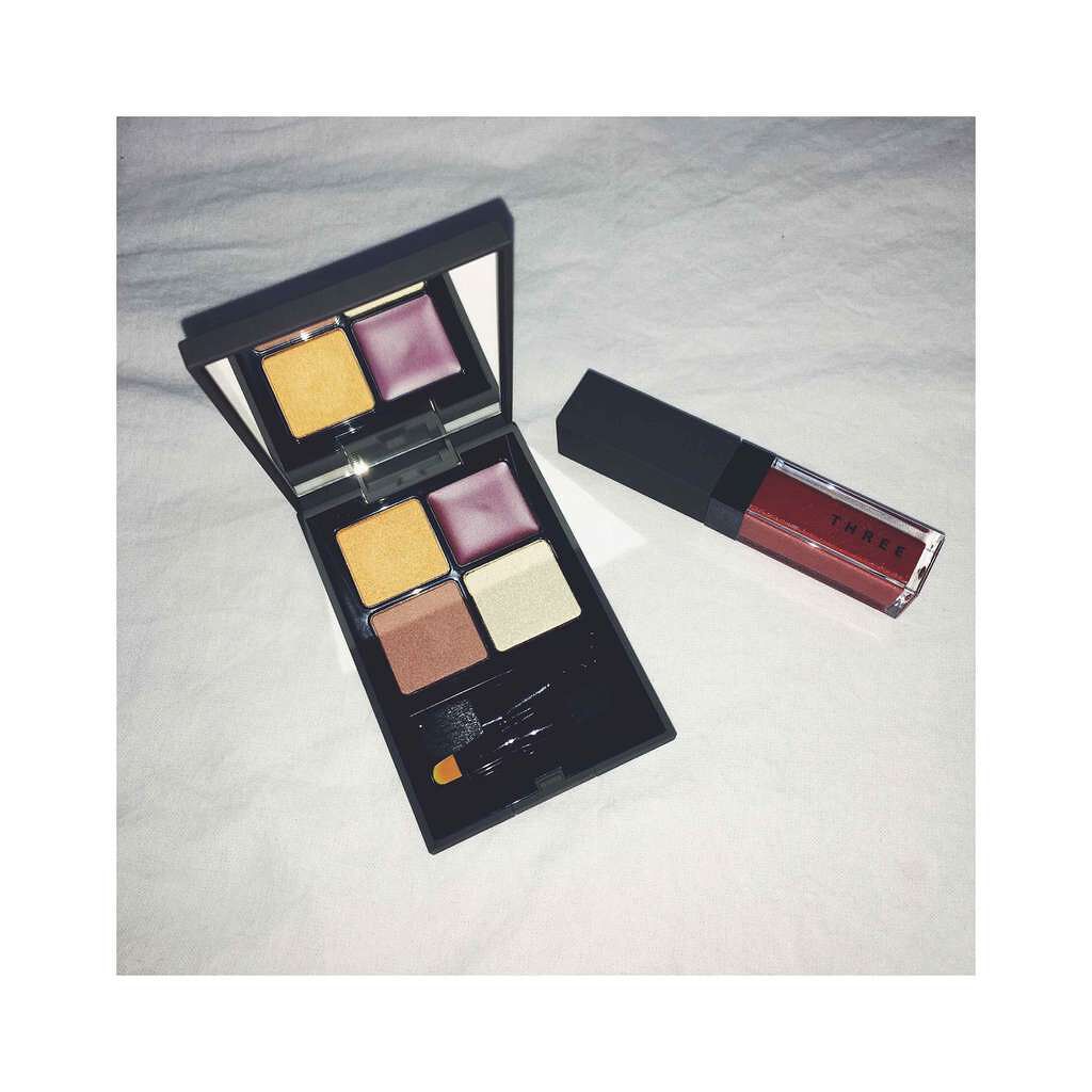 シマリング リップジャム/THREE/リップグロスを使ったクチコミ(1枚目)