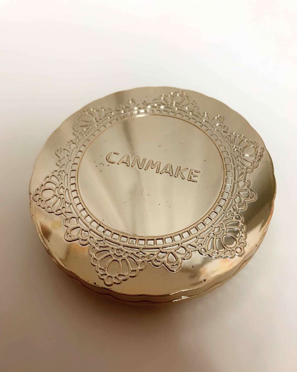 【旧品】マシュマロフィニッシュパウダー/キャンメイク/プレストパウダーを使ったクチコミ(1枚目)