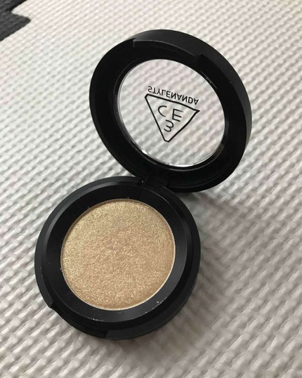 3CE ONE COLOR SHADOW/3CE/単色アイシャドウを使ったクチコミ(1枚目)