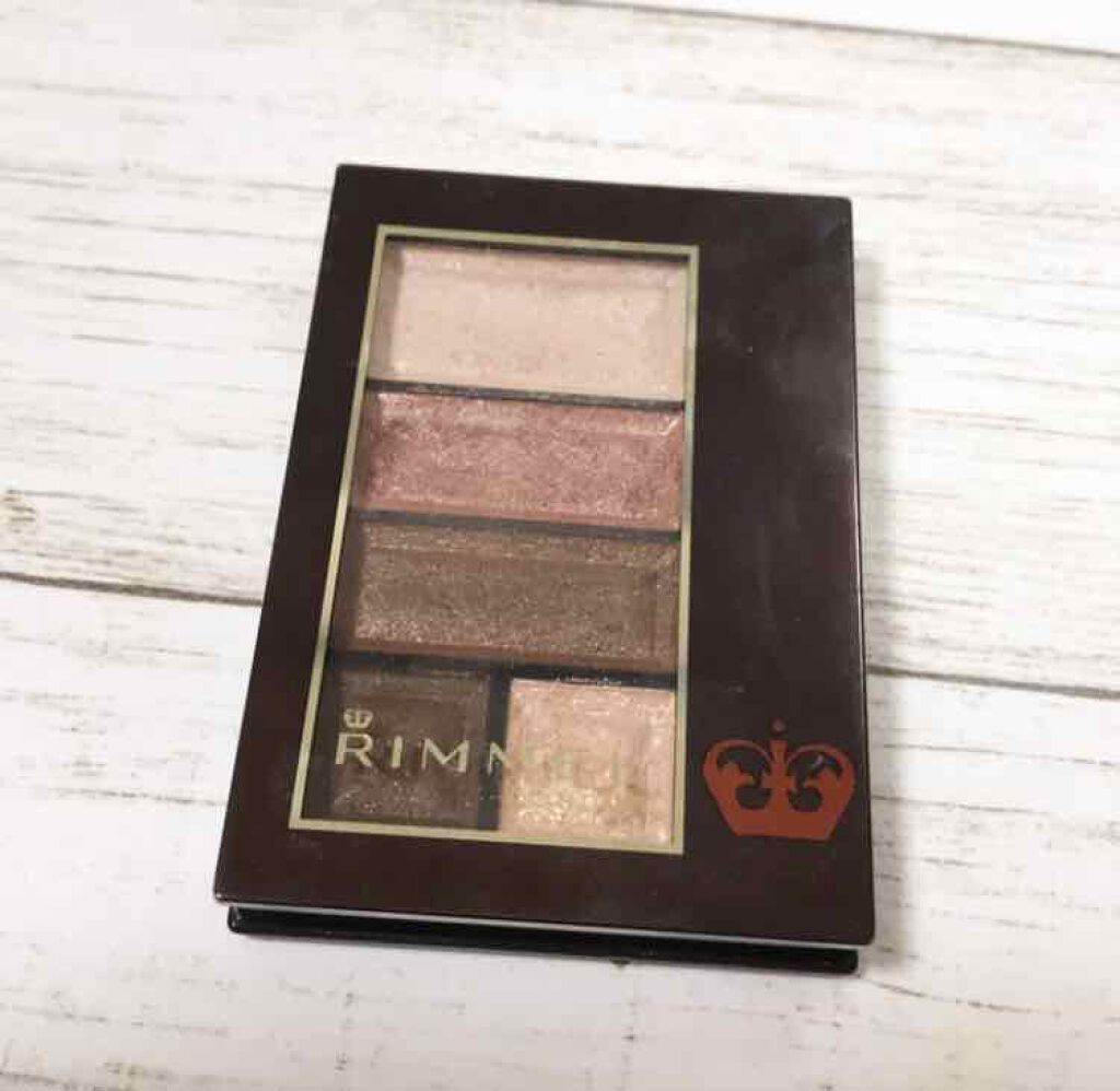 ショコラスウィート アイズ/リンメル ロンドン/アイシャドウパレットを使ったクチコミ(1枚目)