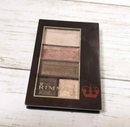 ショコラスウィート アイズ/リンメル ロンドン/アイシャドウパレットを使ったクチコミ(1枚目)