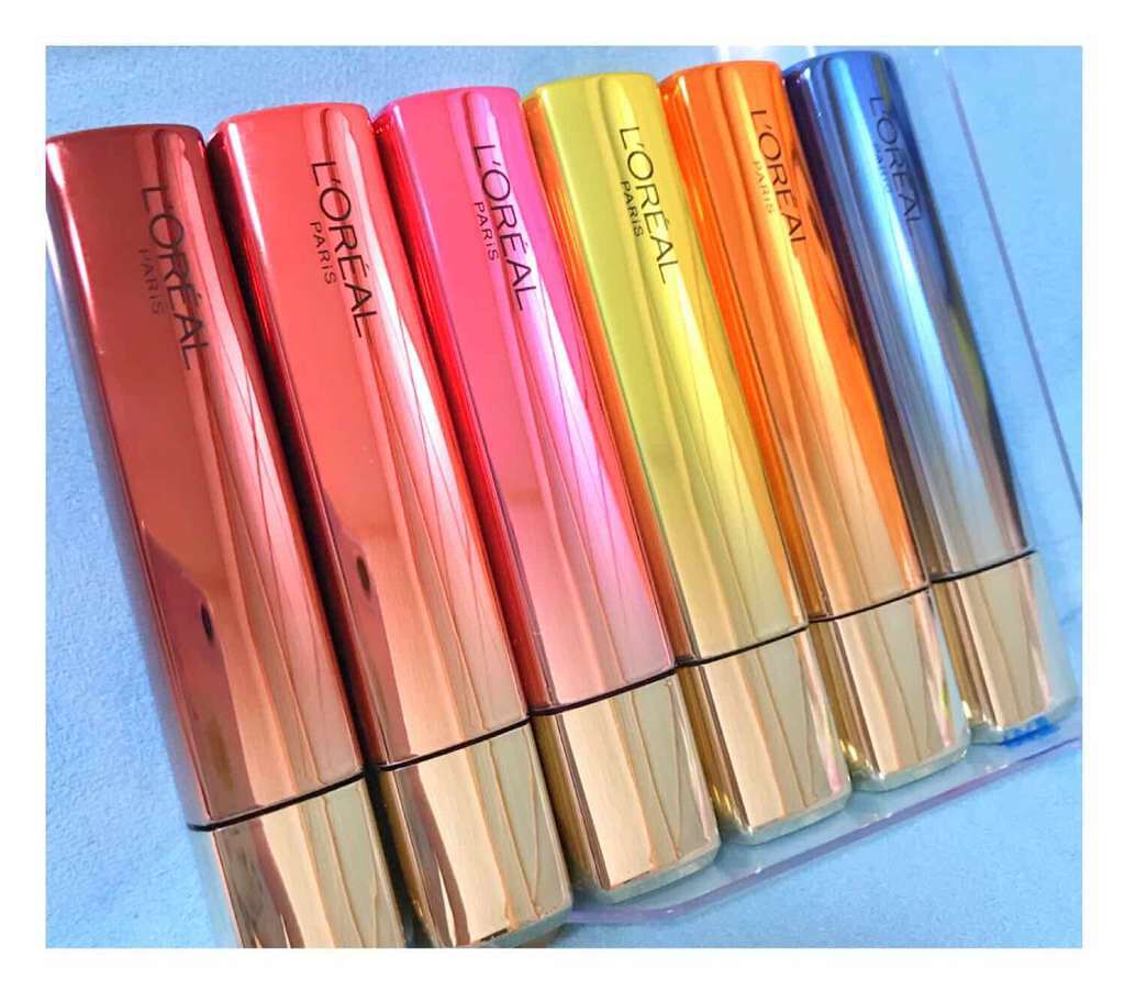 ユイルカレス/ロレアル パリ/リップグロスを使ったクチコミ(1枚目)