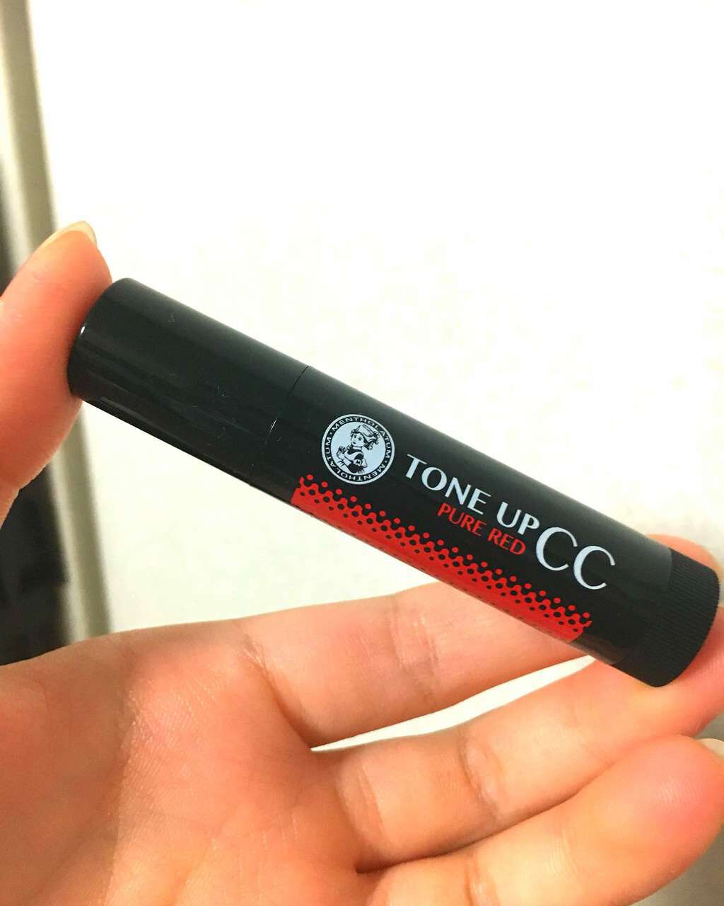 ウォーターリップ トーンアップCC/メンソレータム/リップクリームを使ったクチコミ(1枚目)