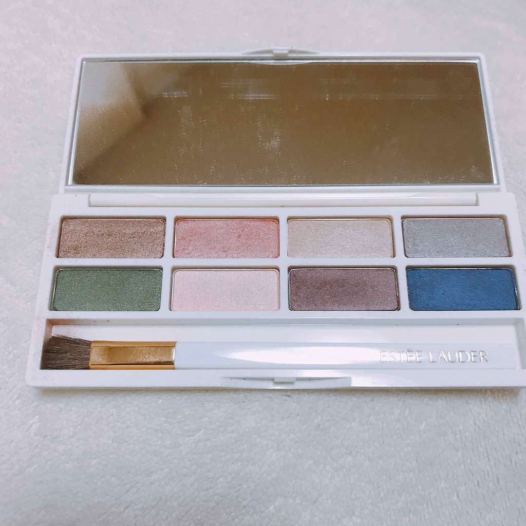 リリー・プリッツァー アイシャドウパレット（ハワイ限定）/ESTEE LAUDER/アイシャドウパレットを使ったクチコミ（2枚目）