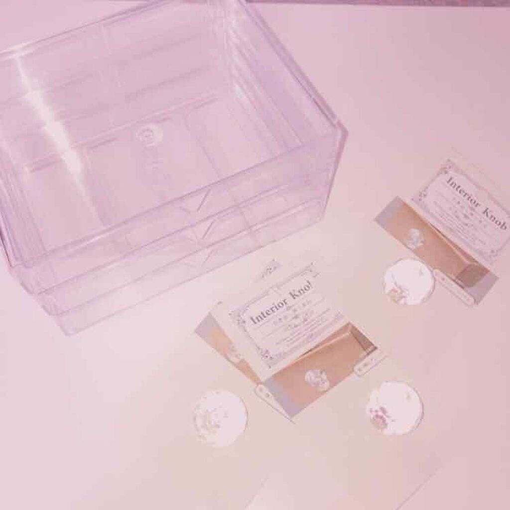 3段式クリアーケース/DAISO/その他化粧小物を使ったクチコミ(3枚目)