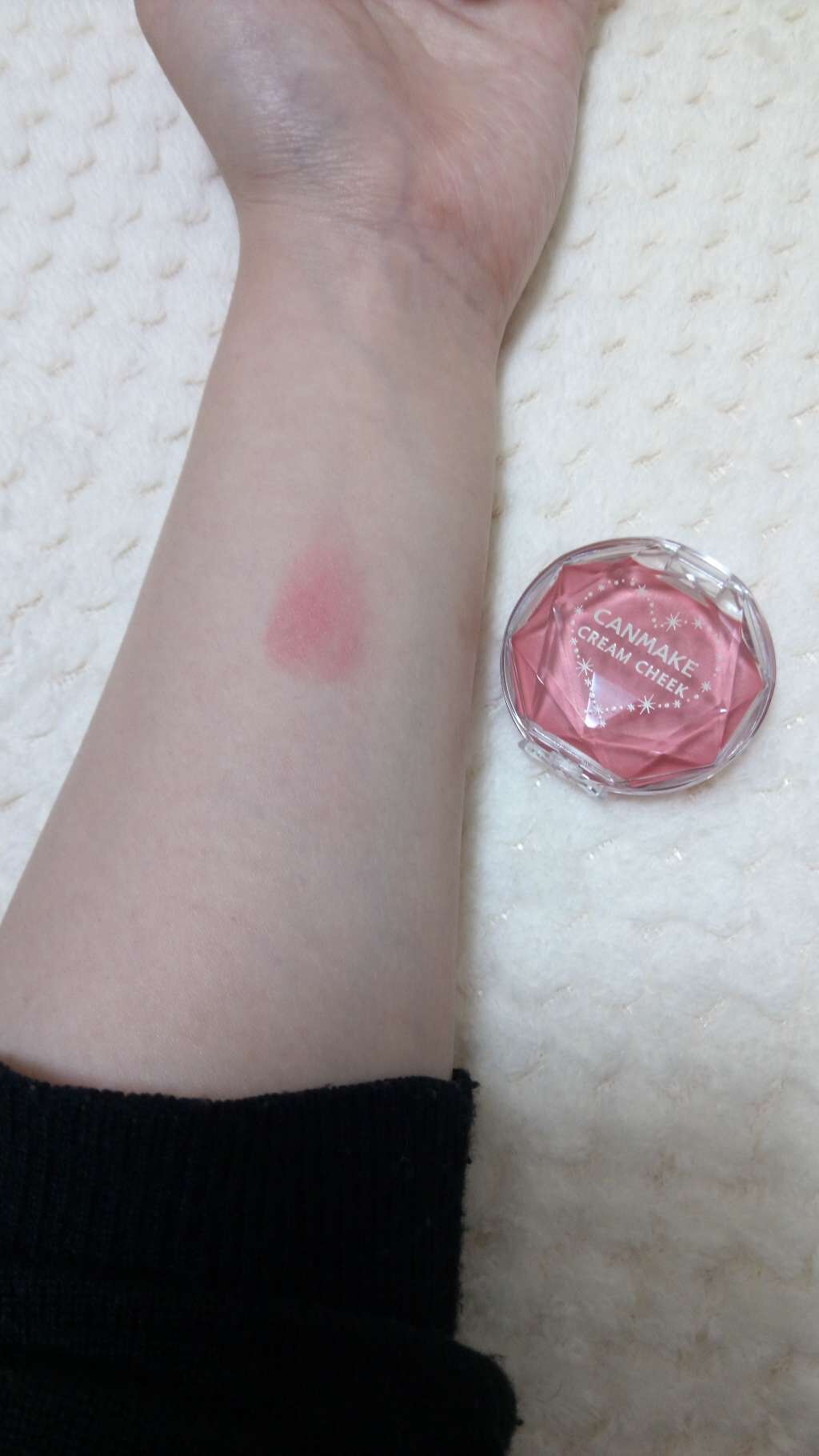 クリームチーク/キャンメイク/ジェル・クリームチークを使ったクチコミ(2枚目)