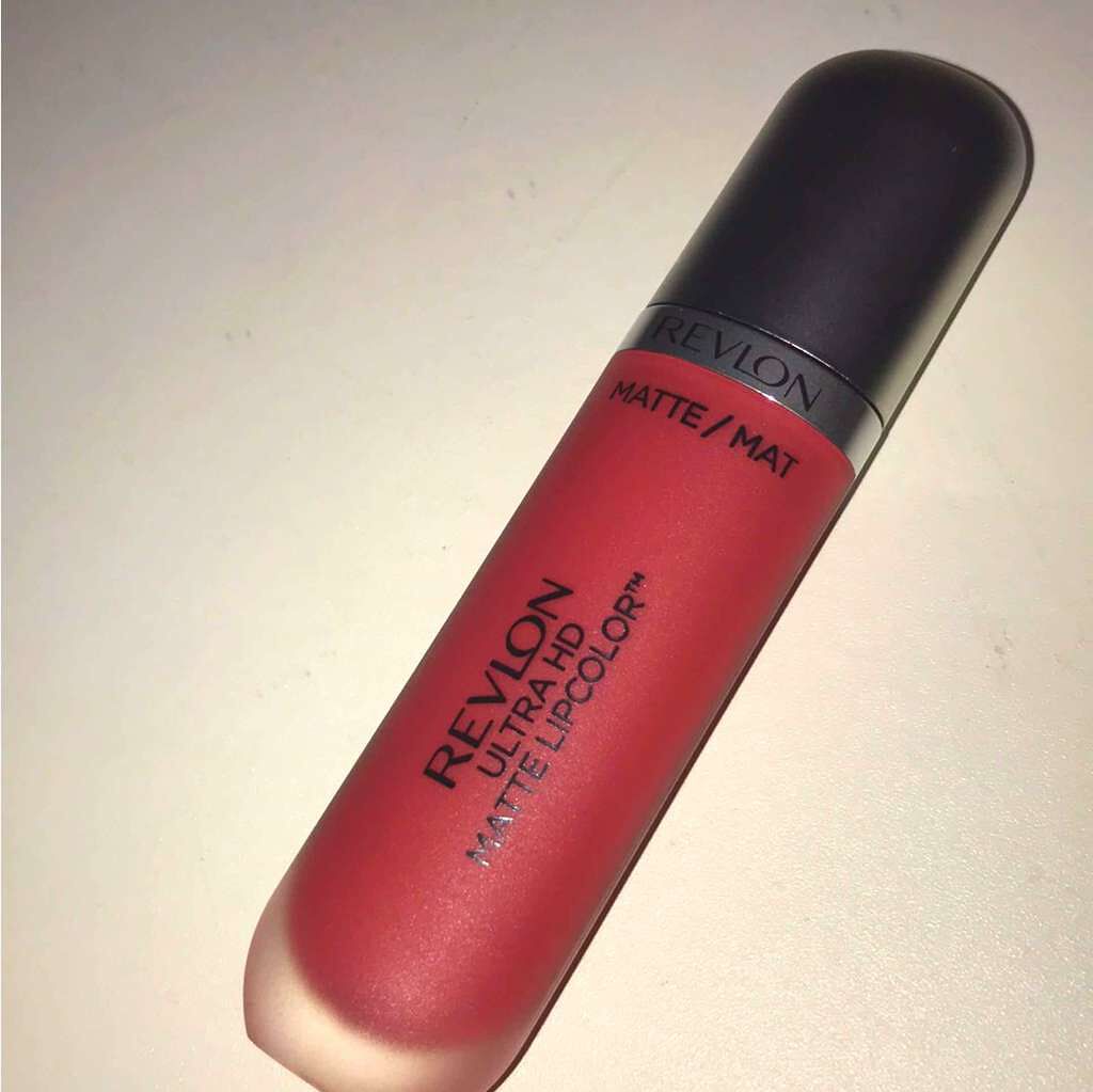 ウルトラ HD マット リップカラー/REVLON/口紅を使ったクチコミ（1枚目）