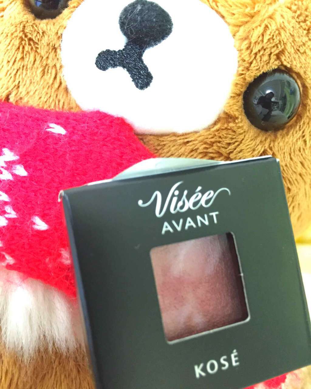 ヴィセ アヴァン シングルアイカラー/Visée/単色アイシャドウを使ったクチコミ（1枚目）