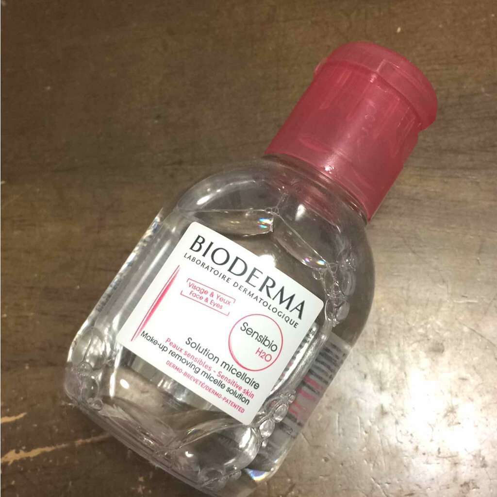 サンシビオ エイチツーオー D/ビオデルマ/クレンジングウォーターを使ったクチコミ(1枚目)