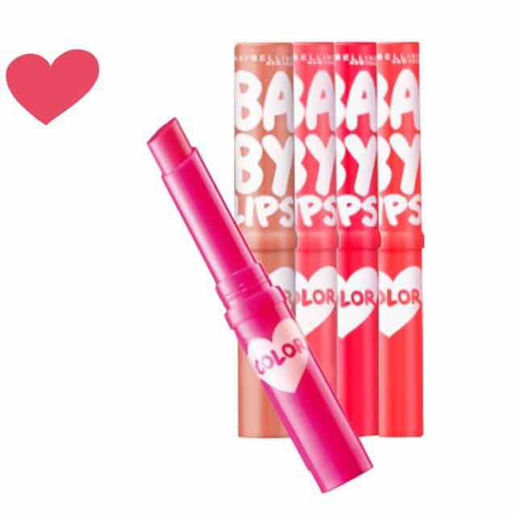 リップクリーム カラー BABY LIPS/MAYBELLINE NEW YORK/リップケアを使ったクチコミ(1枚目)