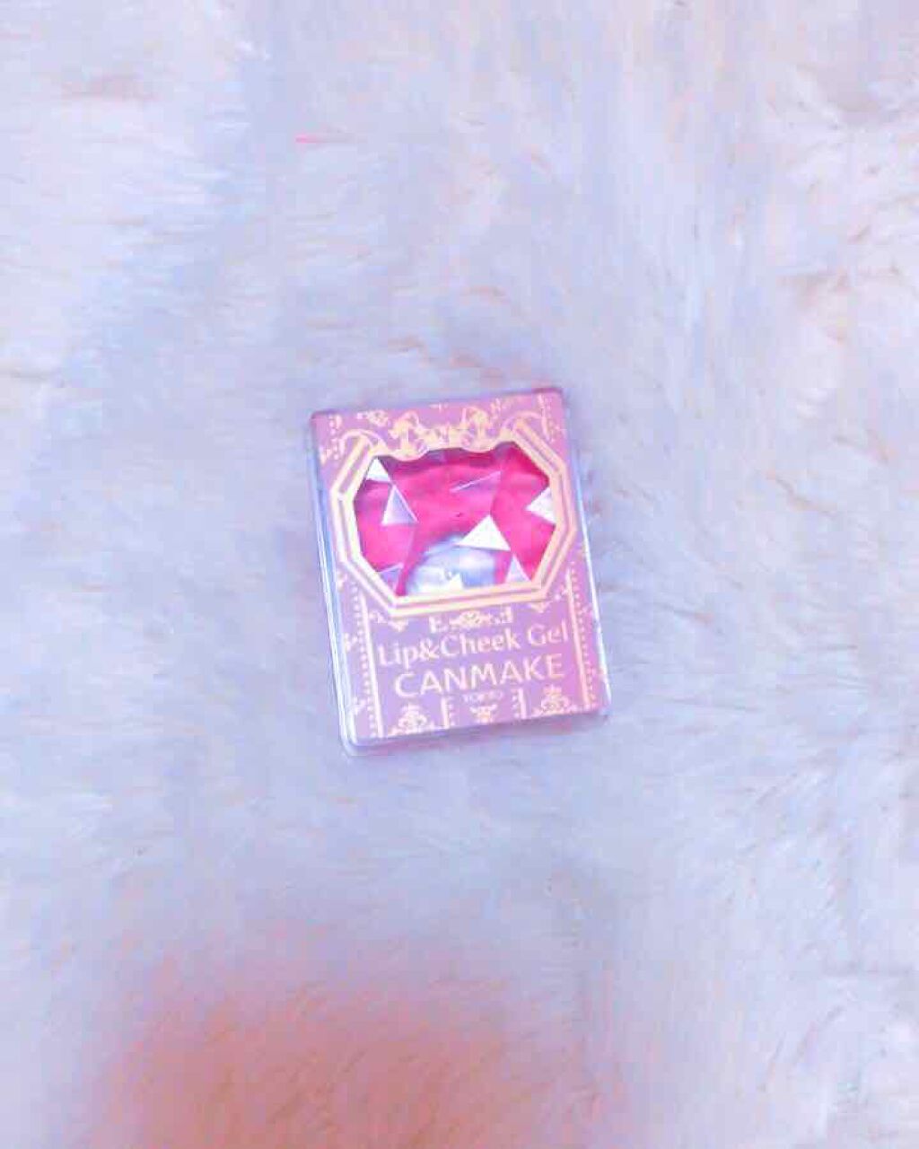 リップ＆チーク ジェル/キャンメイク/ジェル・クリームチークを使ったクチコミ（1枚目）