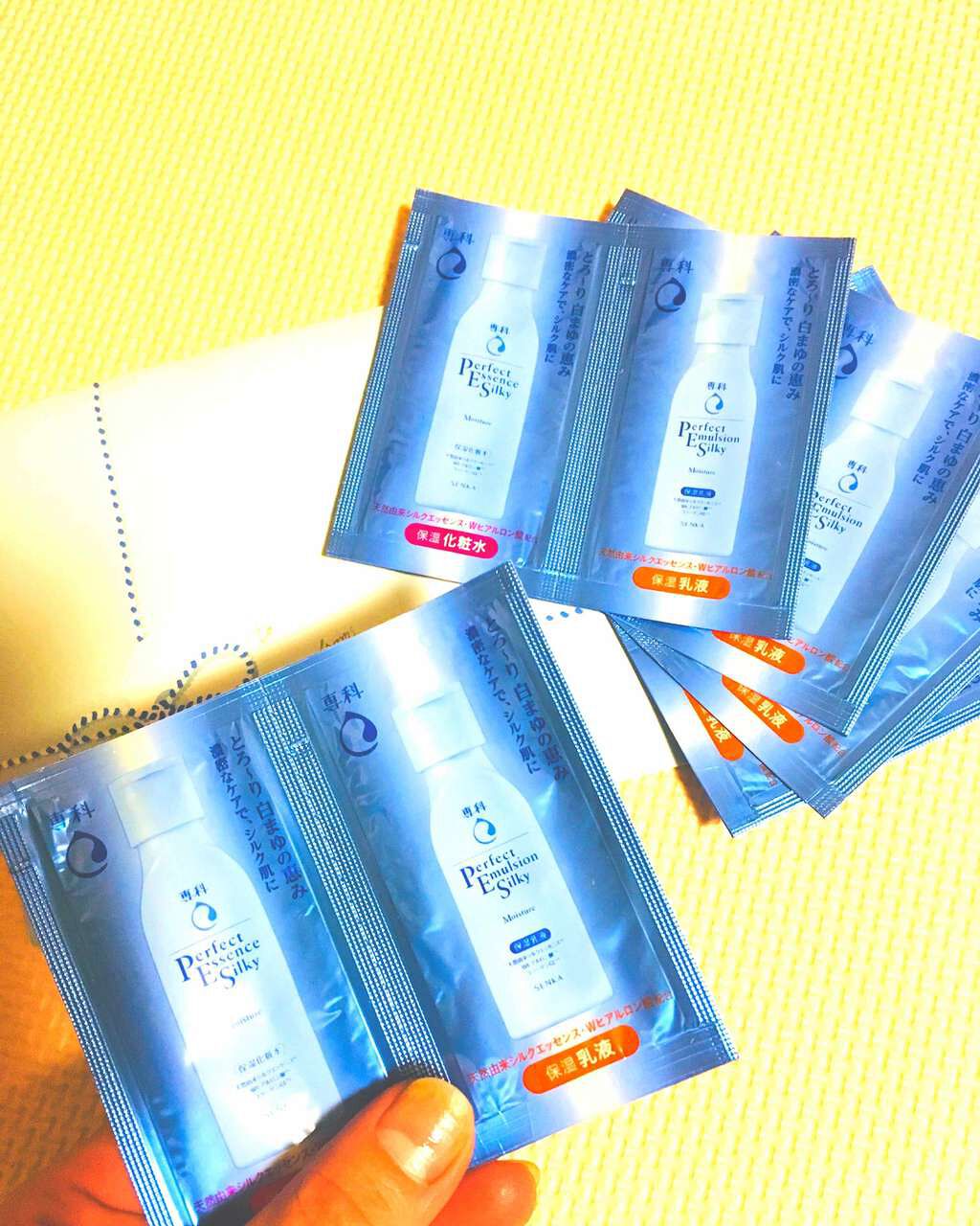 パーフェクトエッセンス シルキーモイスチャー/SENKA(専科)/化粧水を使ったクチコミ(1枚目)