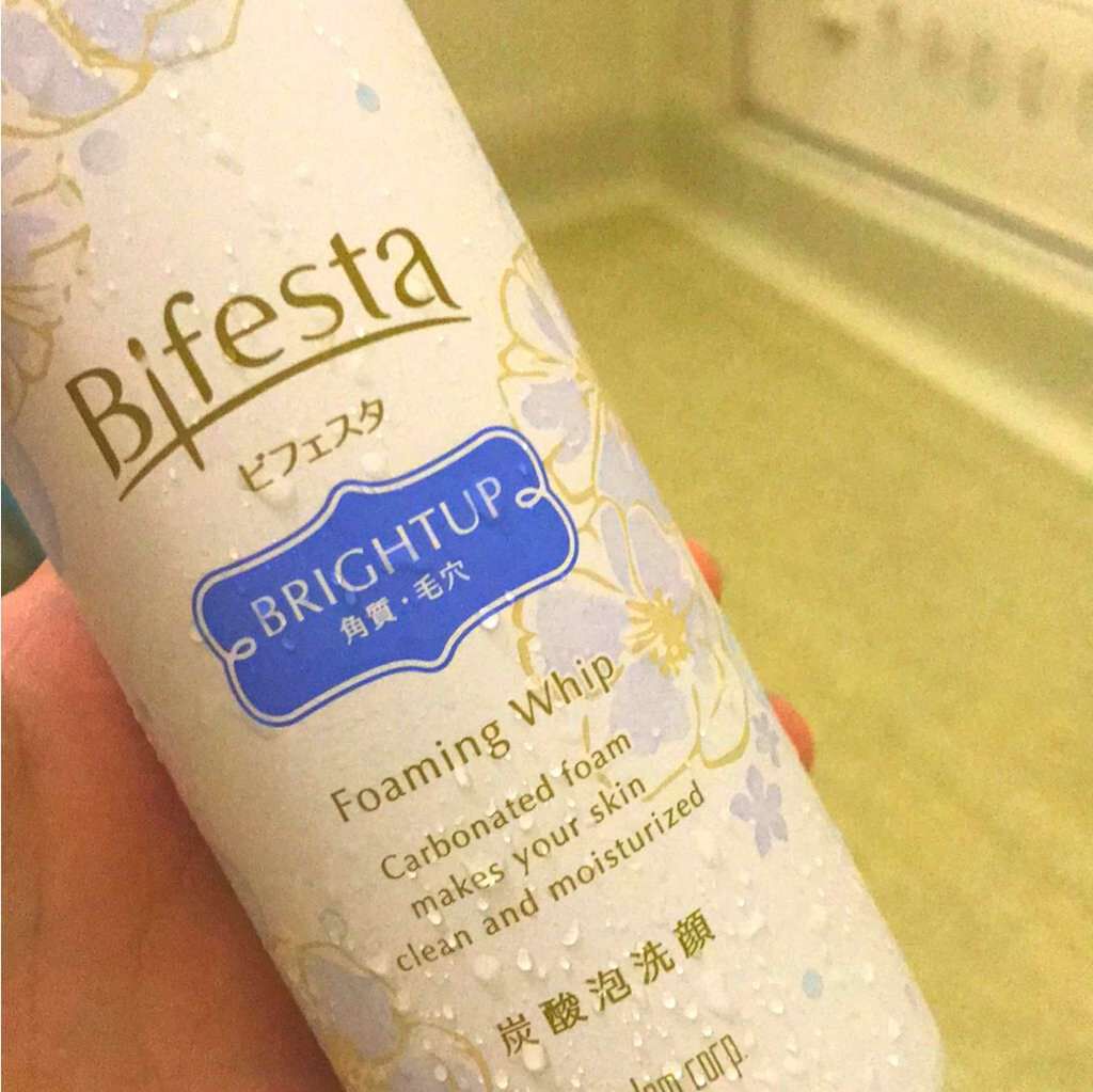 泡洗顔 ブライトアップ/ビフェスタ/泡洗顔を使ったクチコミ（1枚目）
