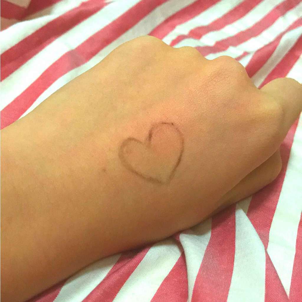 だ円芯 アルミ アイブローペンシル/DAISO/アイブロウペンシルを使ったクチコミ(3枚目)