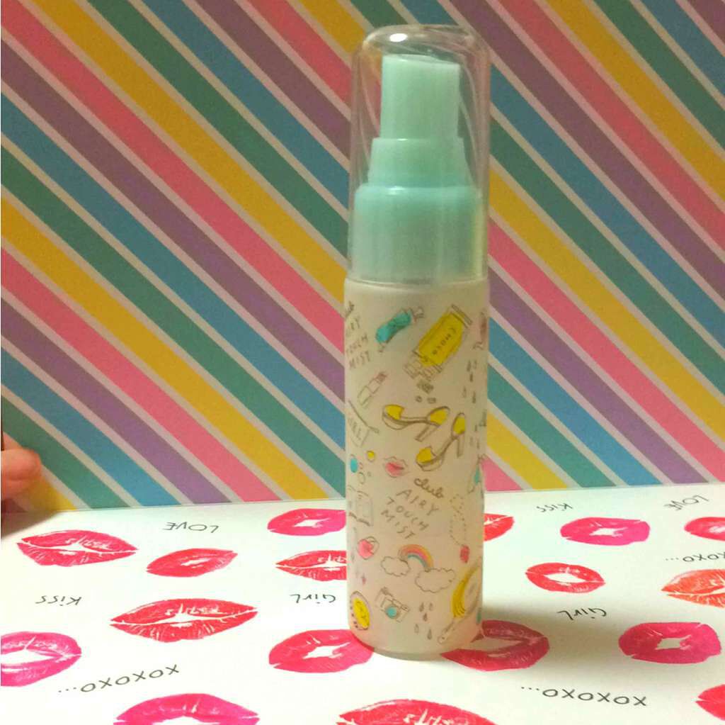 エアリータッチ オイルインミスト/クラブ/ミスト状化粧水を使ったクチコミ(1枚目)