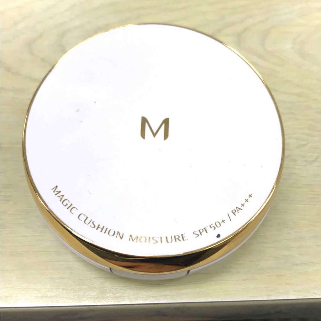 M クッション ファンデーション(モイスチャー)/MISSHA/クッションファンデーションを使ったクチコミ(1枚目)