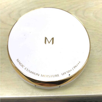 M クッション ファンデーション(モイスチャー)/MISSHA/クッションファンデーションを使ったクチコミ(1枚目)